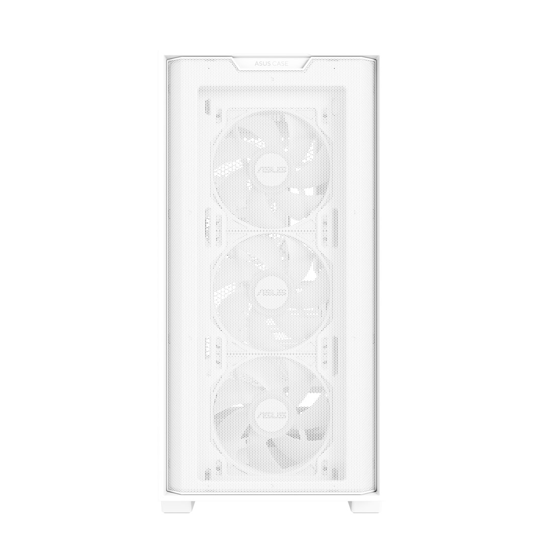 ASUS  A21 PLUS ARGB white case
