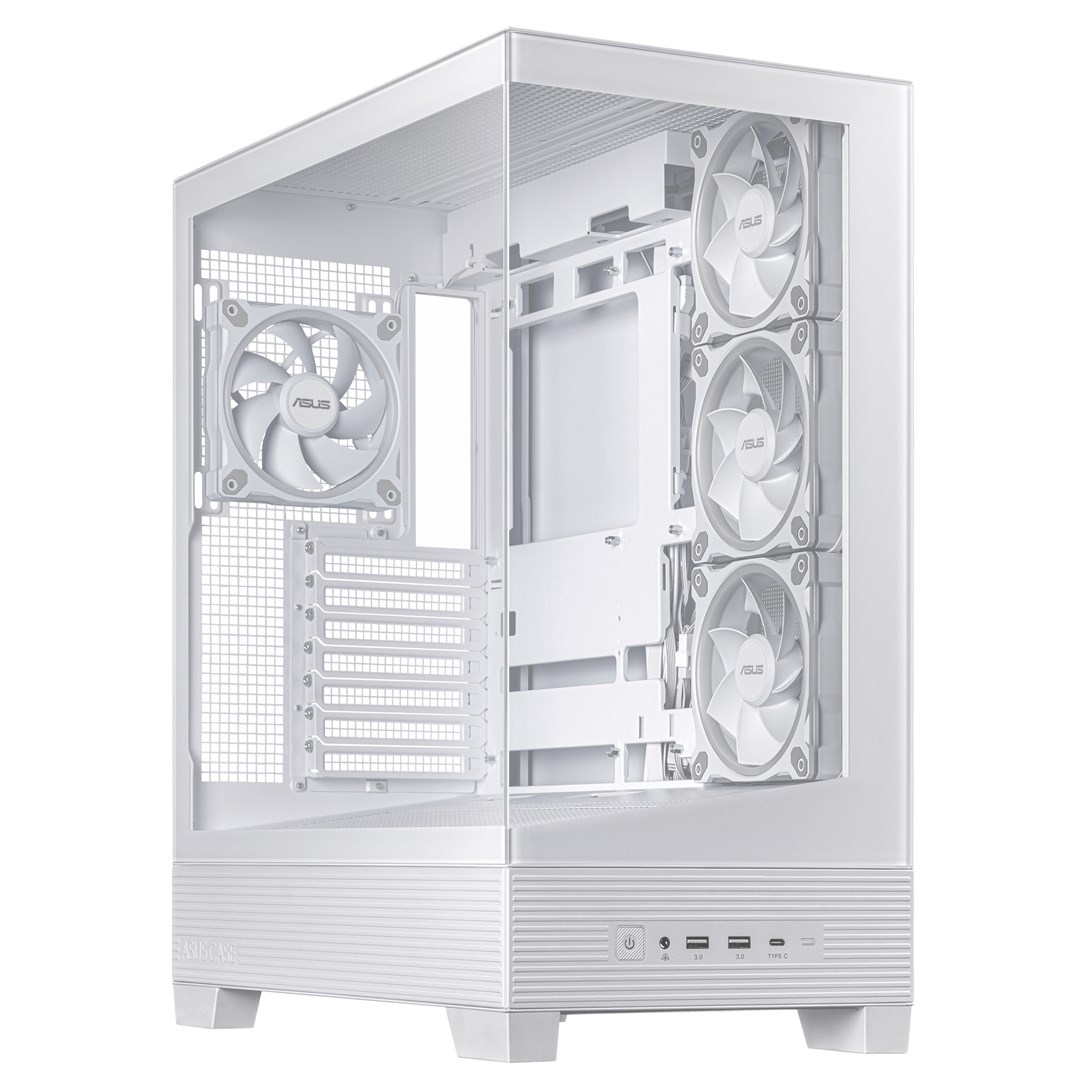 ASUS  A31 Plus TG ARGB WHITE
