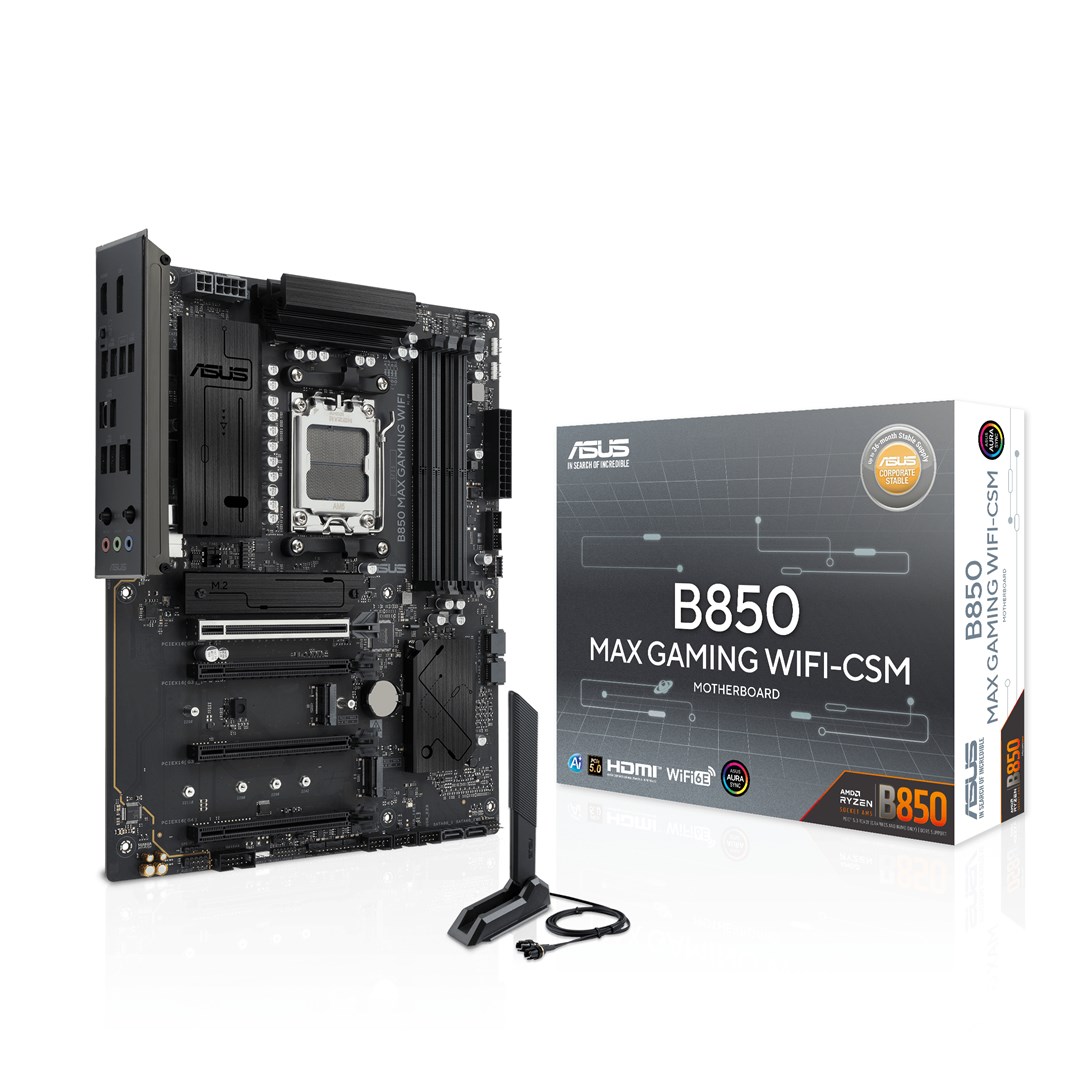 ASUS B850 MAX GAMING WIFI AMD