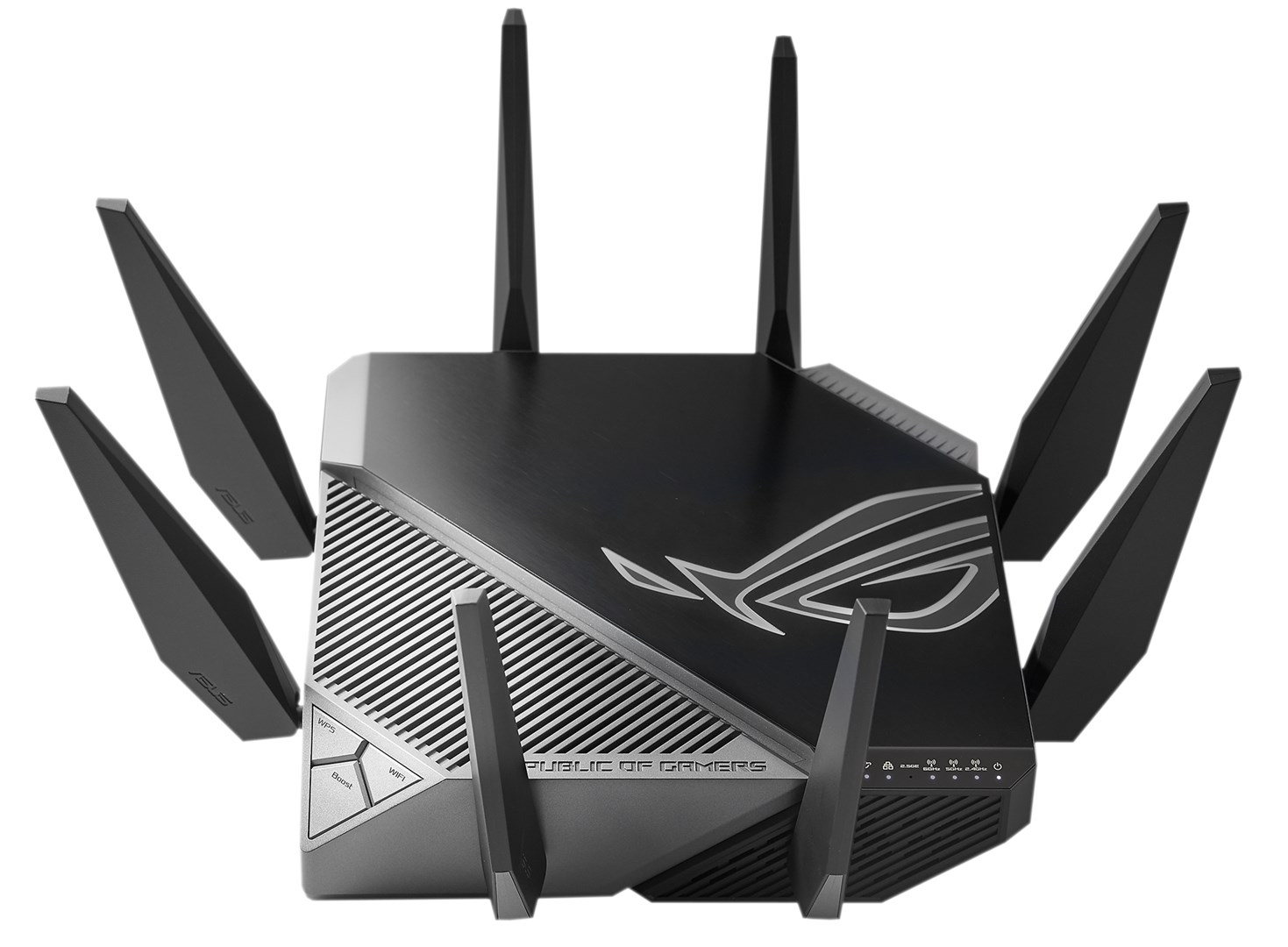 ASUS  GT-AXE11000 wireless router Gigabit Ethernet