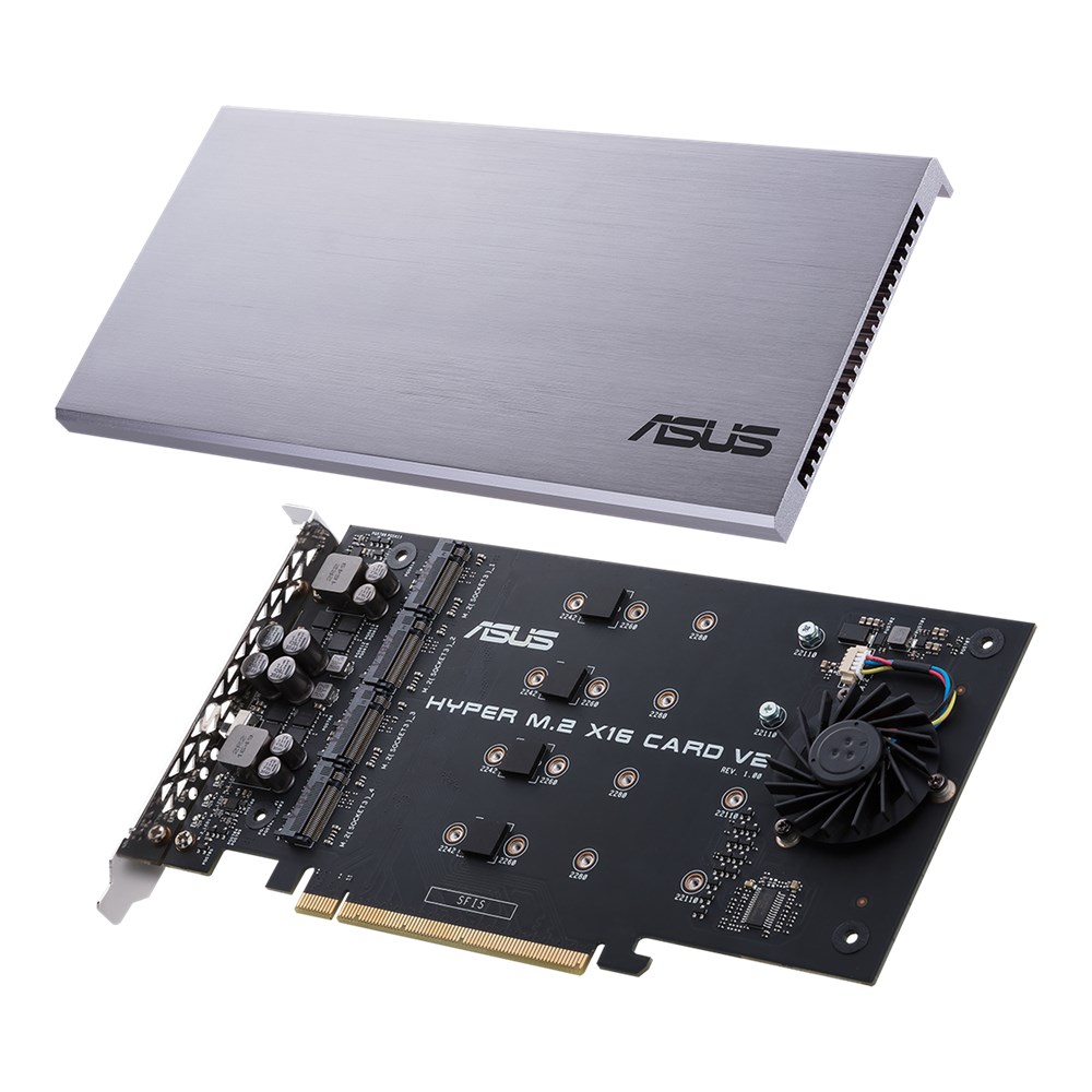 ASUS  HYPER M.2 X16 CARD