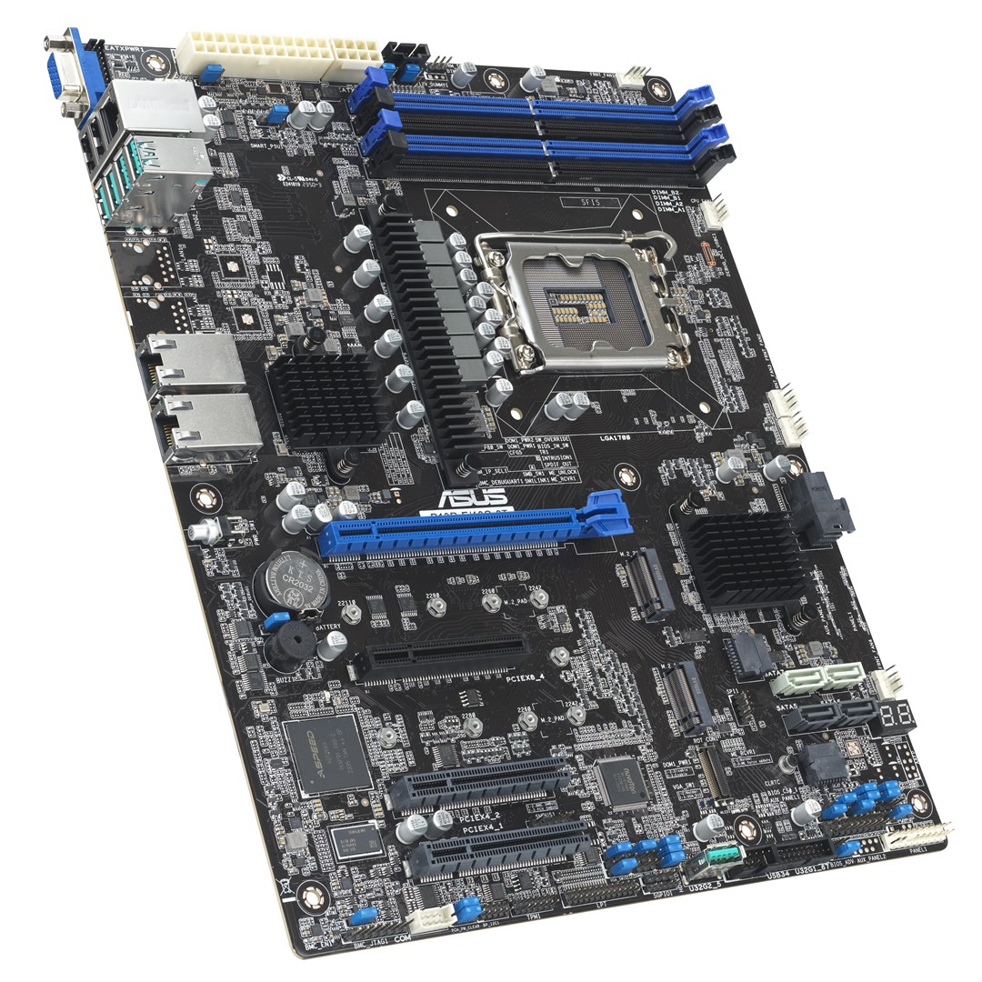 ASUS P13R-E/10G-2T Intel C266 LGA 1700