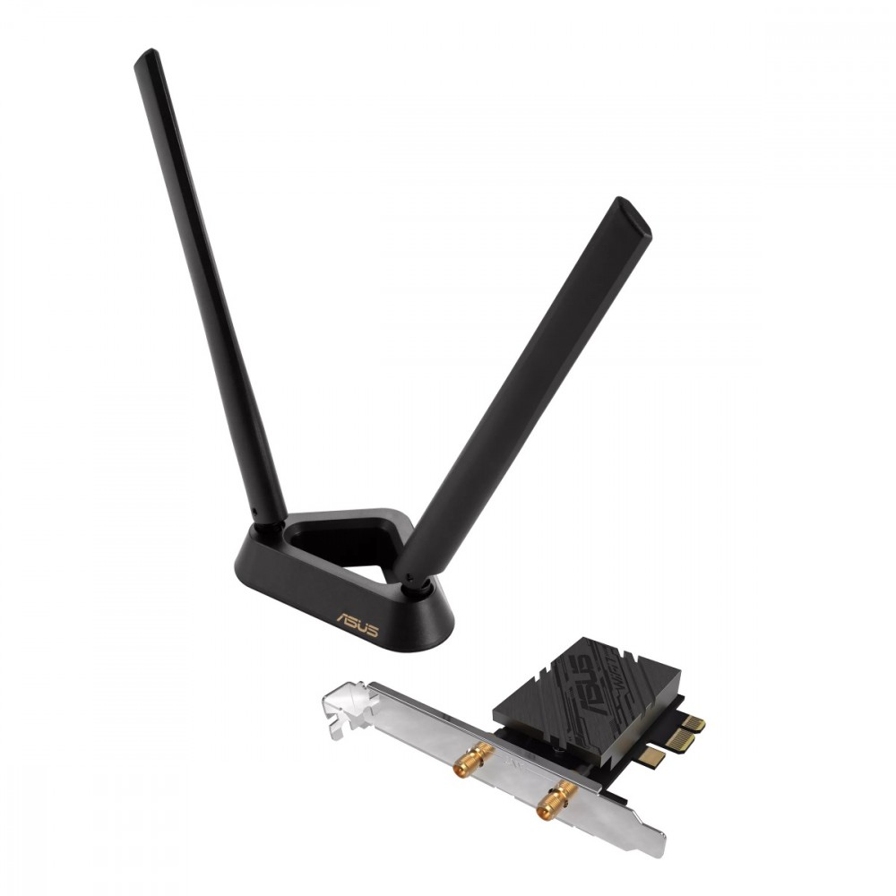 ASUS   PCE-BE92BT Ethetne adapter PCI-E WiFi
