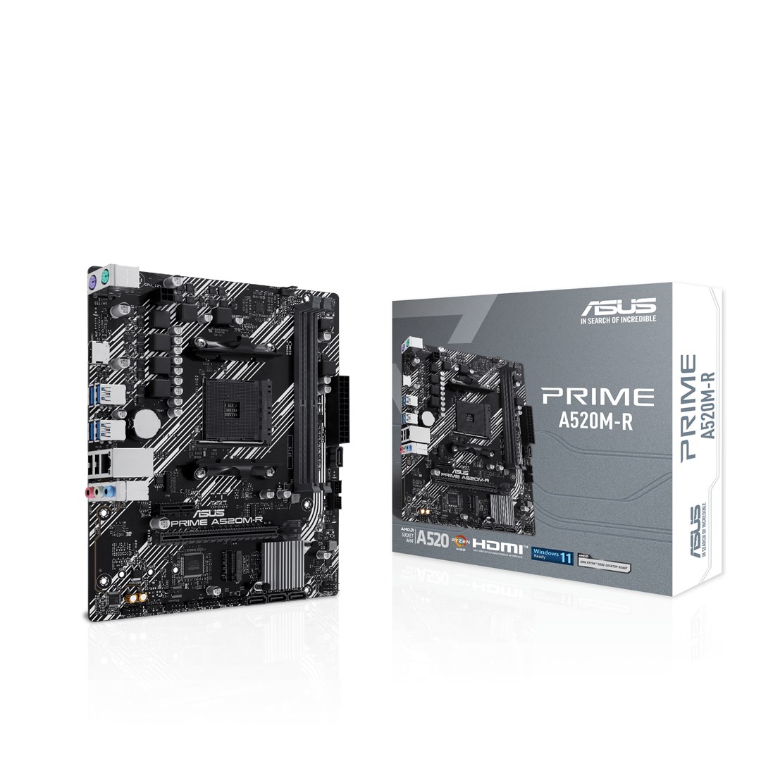 ASUS  PRIME A520M-R AMD A520 Socket