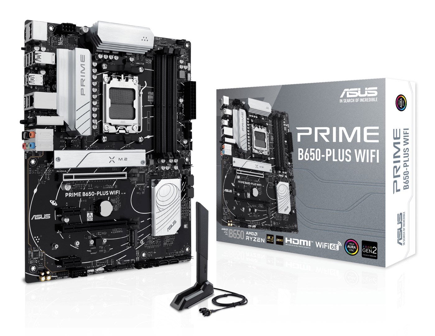 ASUS PRIME B650-PLUS WIFI AMD B650