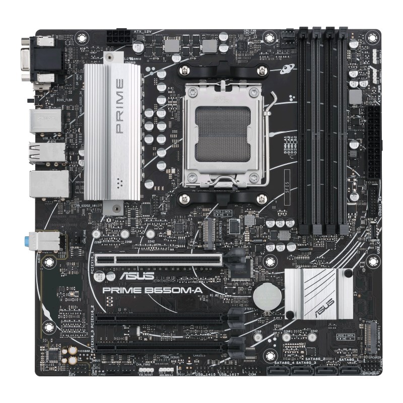 ASUS  PRIME B650M-A AMD B650 Socket