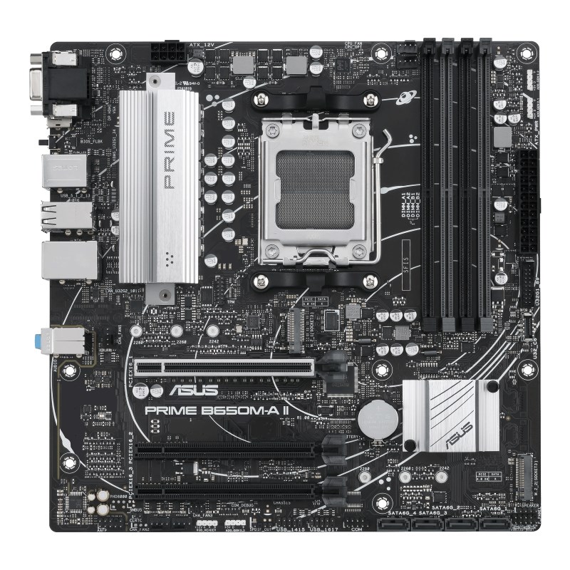 ASUS  PRIME B650M-A II-CSM AMD B650