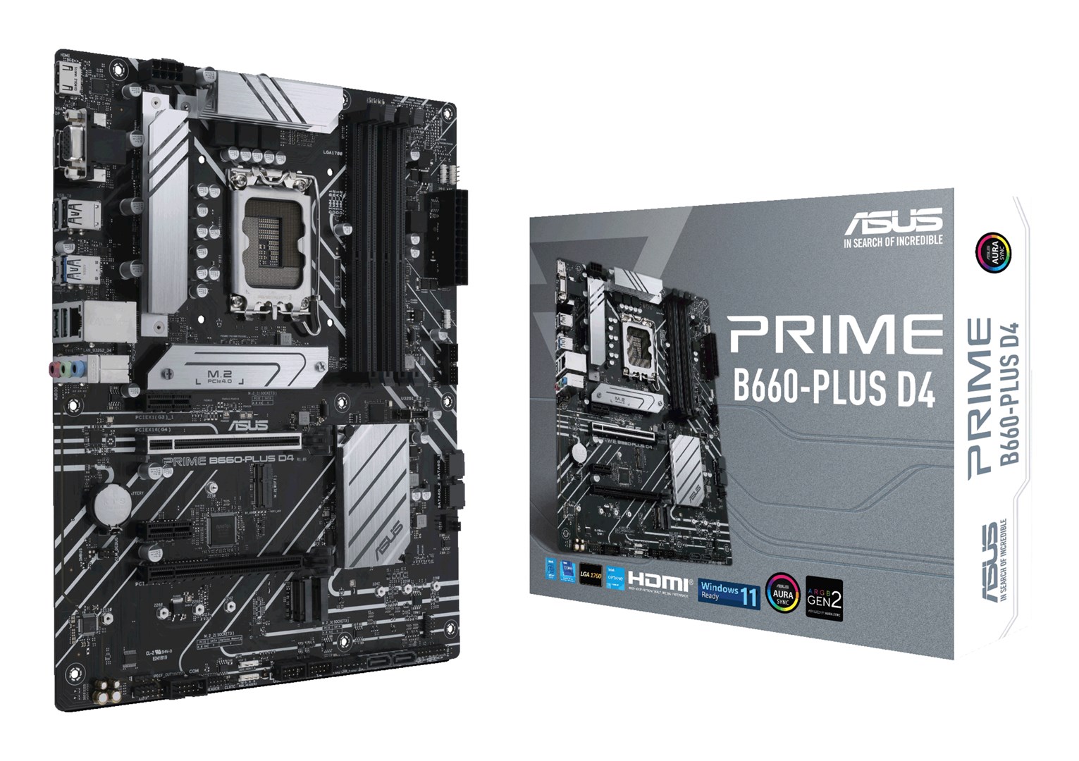 ASUS  PRIME B660-PLUS D4 s1700 4DDR4
