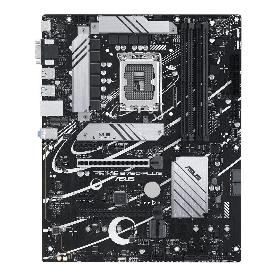 ASUS  PRIME B760-PLUS Intel B760 LGA