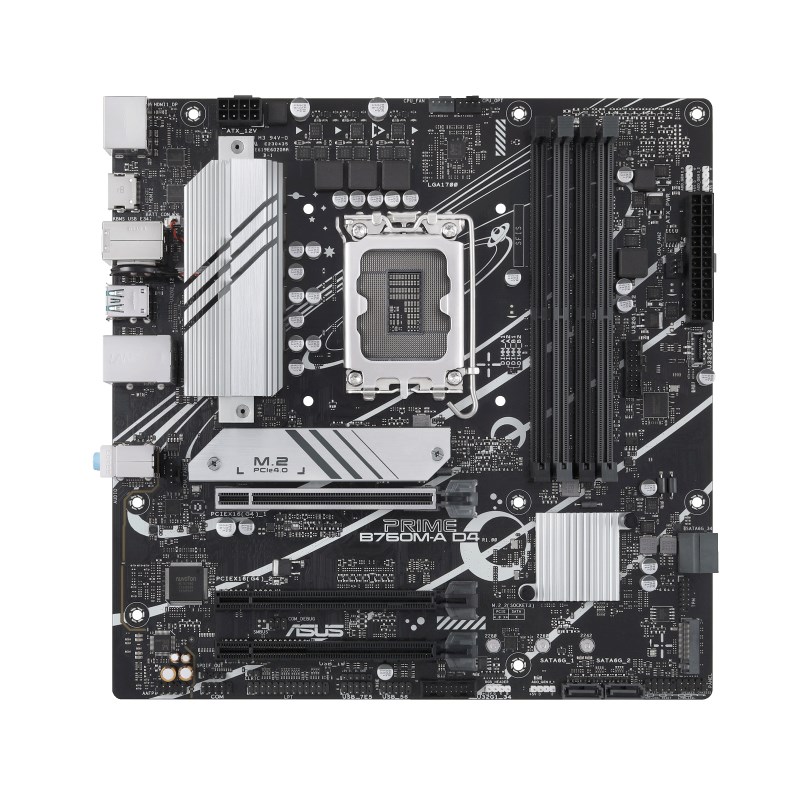 ASUS  PRIME B760M-A D4-CSM Intel B760