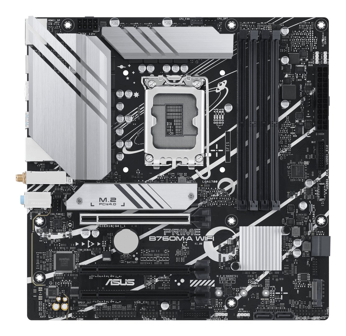 ASUS  PRIME B760M-A WIFI Intel B760