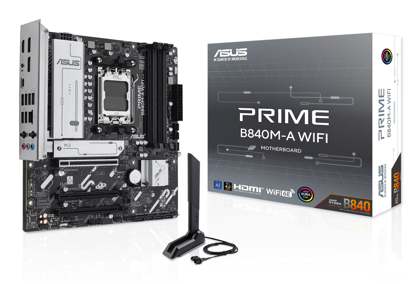 ASUS  PRIME B840M-A WIFI AMD B840