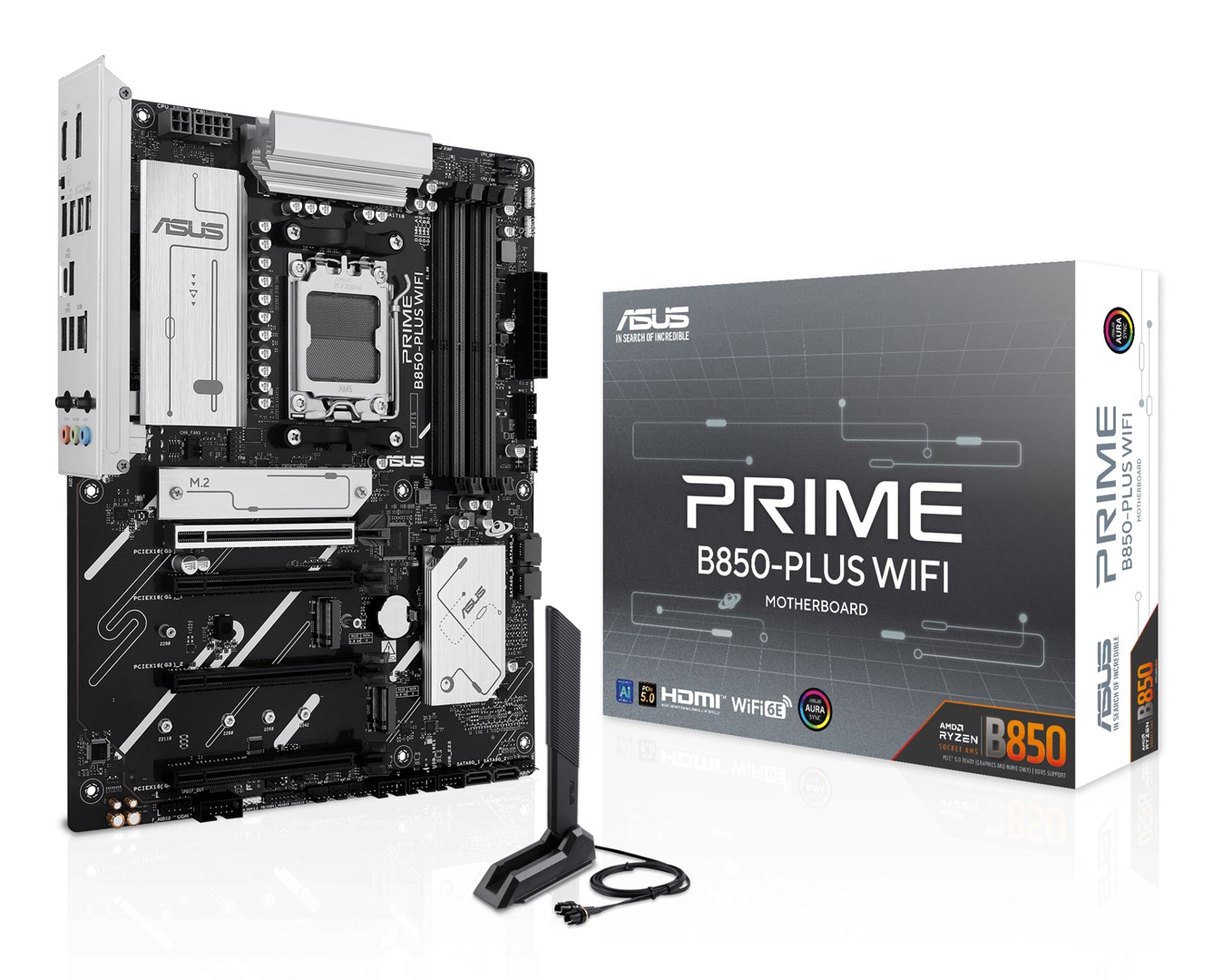 ASUS  PRIME B850-PLUS WIFI AMD B850