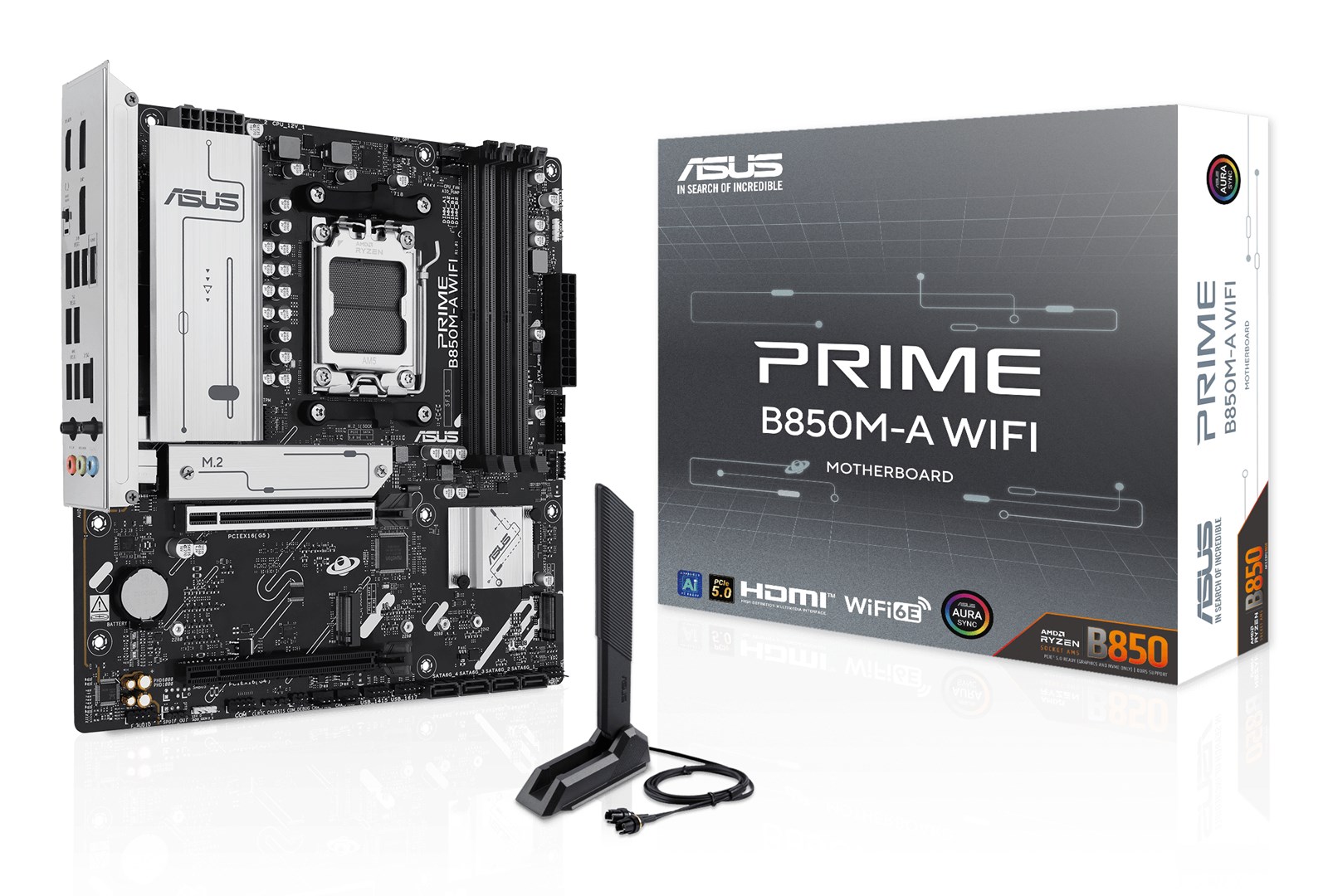 ASUS  PRIME B850M-A WIFI AMD B850