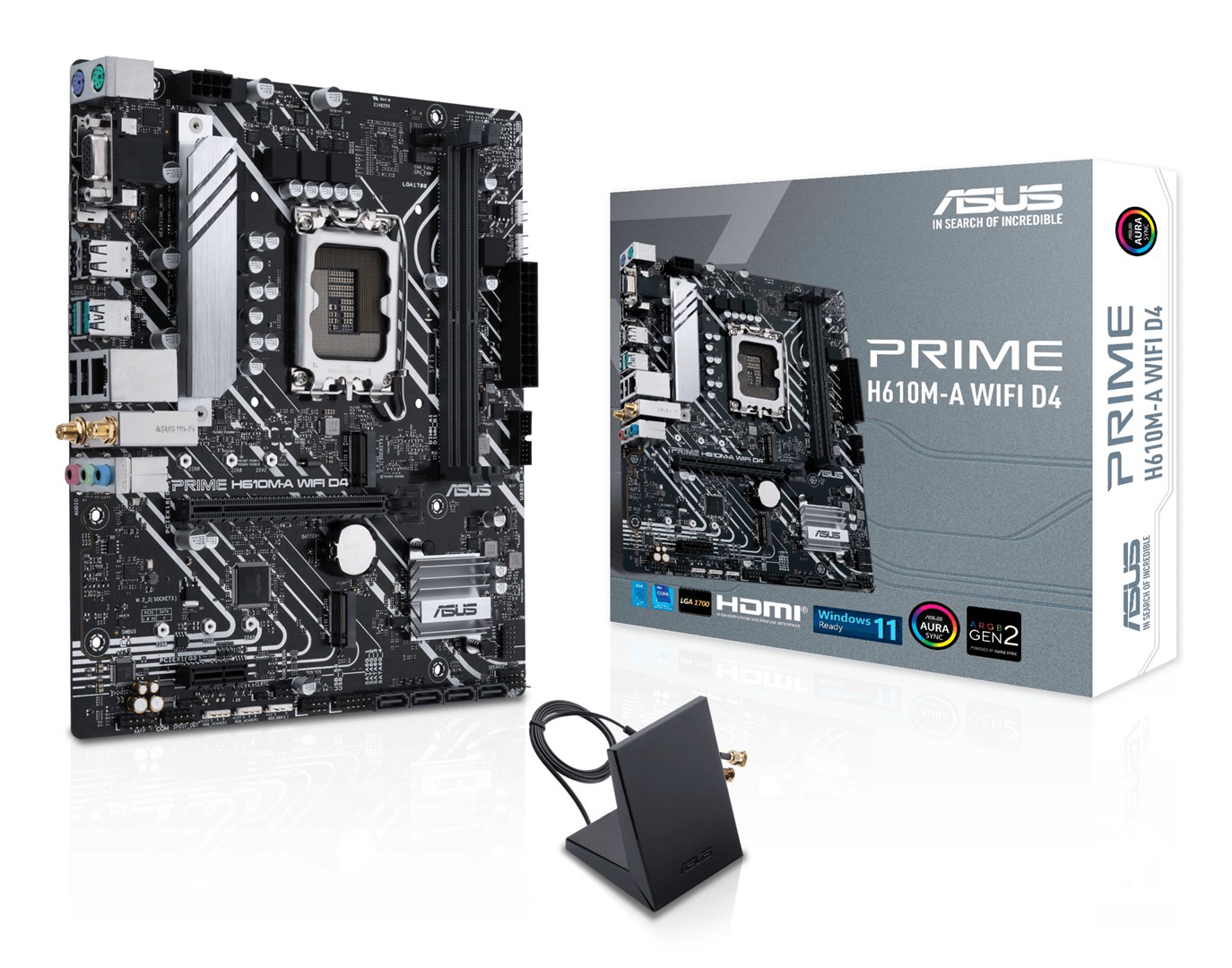 ASUS  PRIME H610M-A WIFI D4 Intel