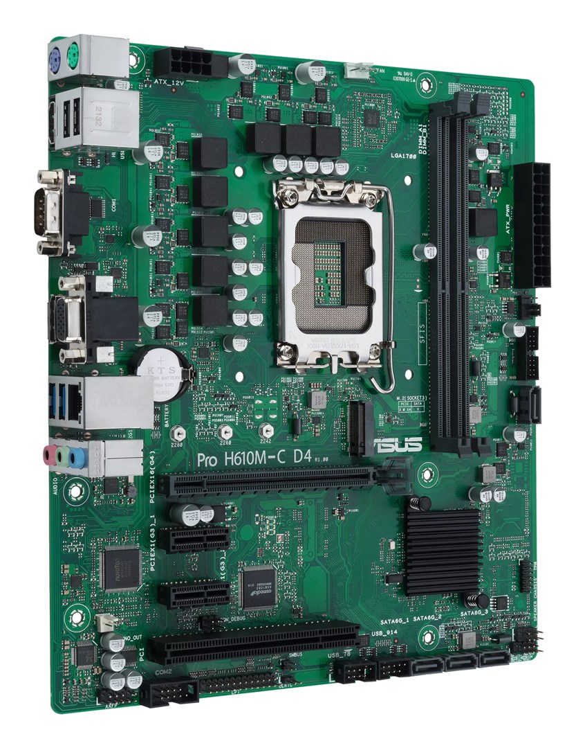 ASUS PRO H610M-C D4-CSM Intel H610