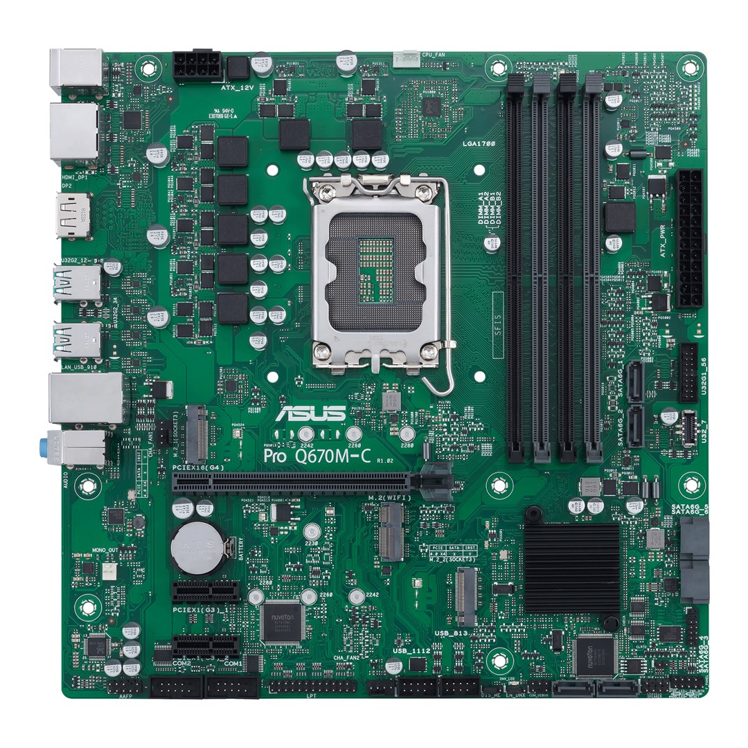 ASUS  PRO Q670M-C-CSM Intel Q670 LGA