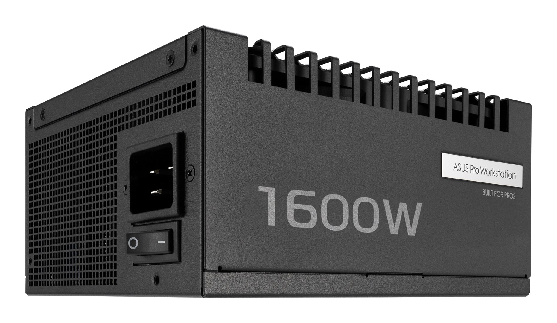 ASUS Pro WS 1600W Platinum power