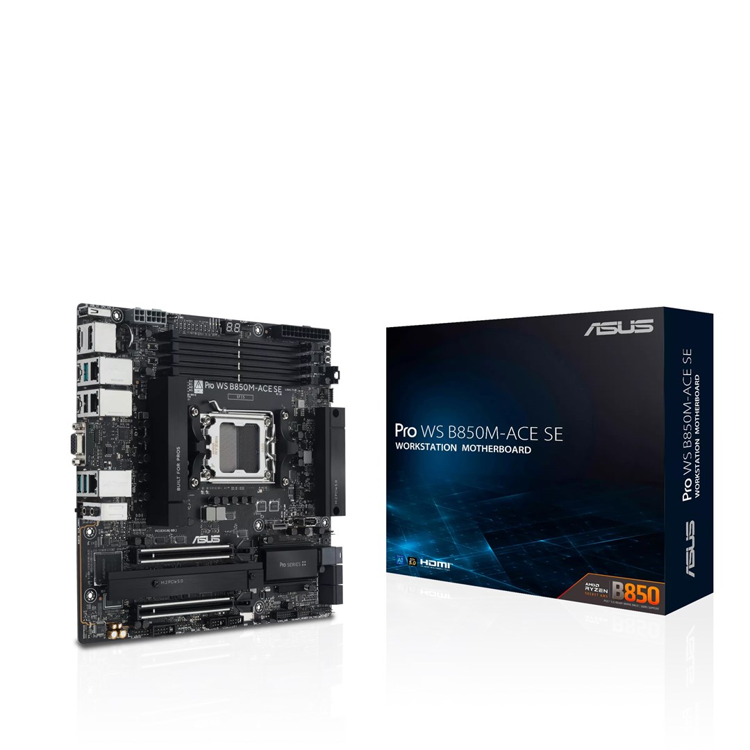 ASUS  PRO WS B850M-ACE SE AM5