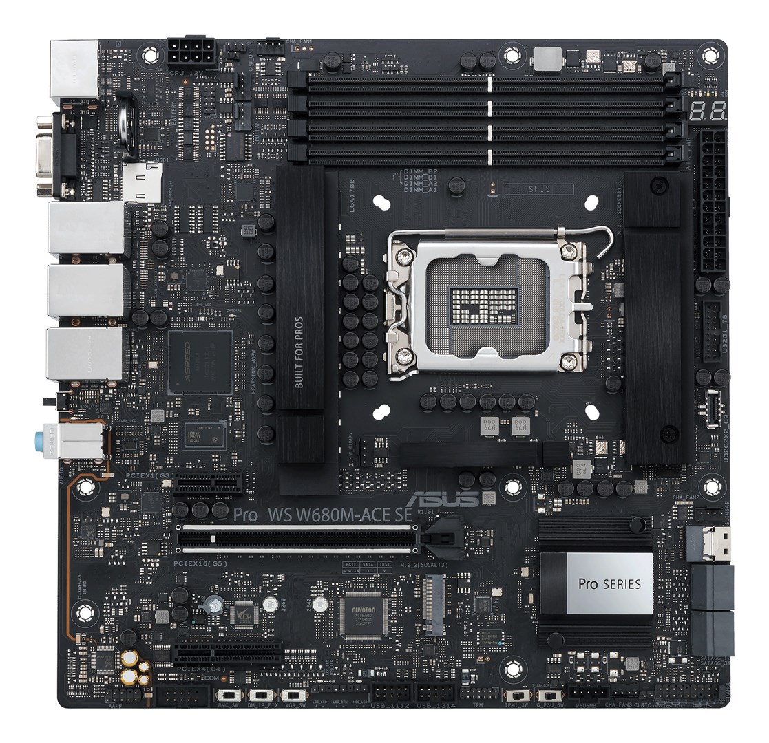 ASUS PRO WS W680M-ACE SE Intel