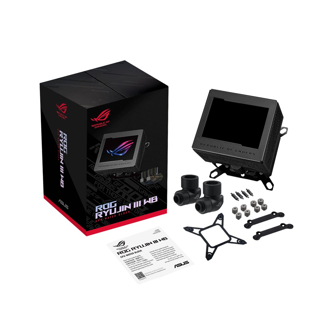 ASUS  ROG RYUJIN III WB Water