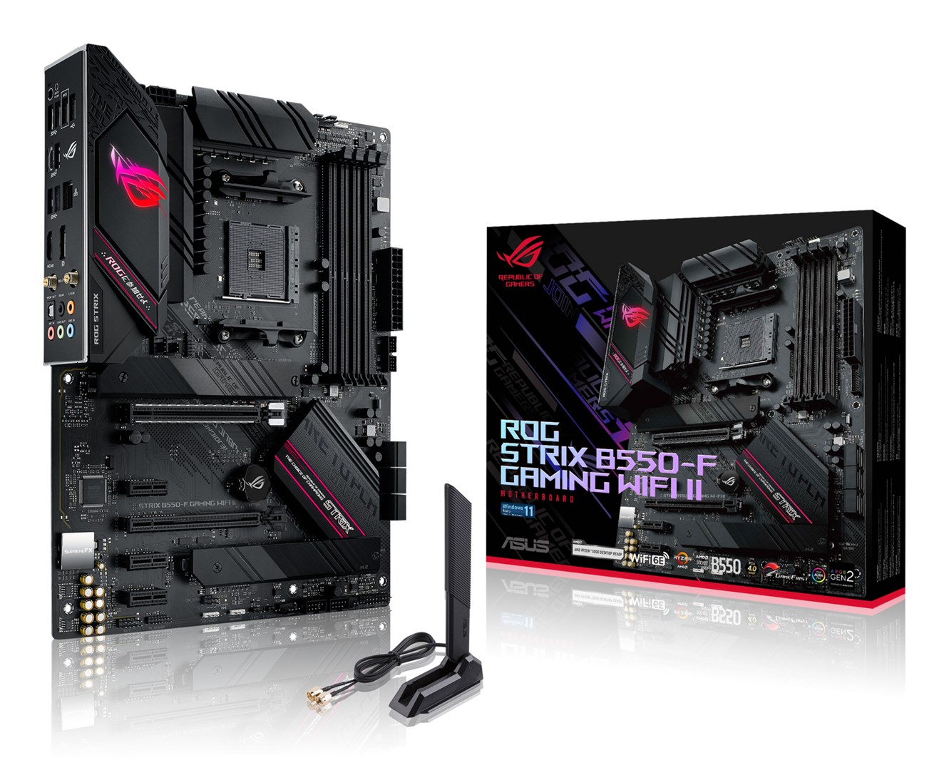 ASUS  ROG STRIX B550-F GAMING WIFI