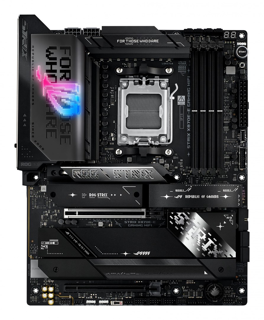 ASUS  Motherboard ROG STRIX X870E-E GAMING