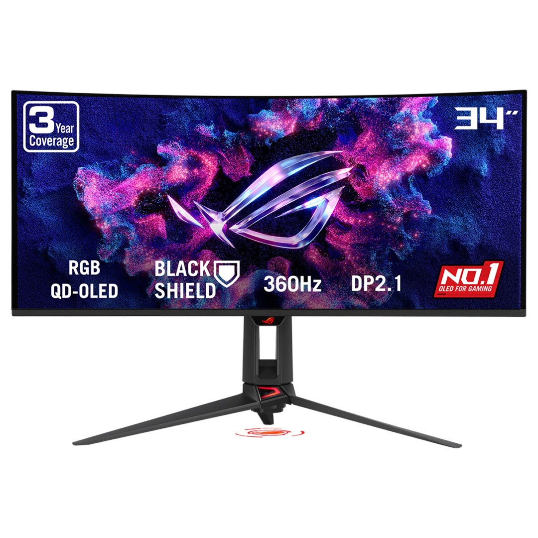 ASUS  ROG Swift OLED PG34WCDN computer