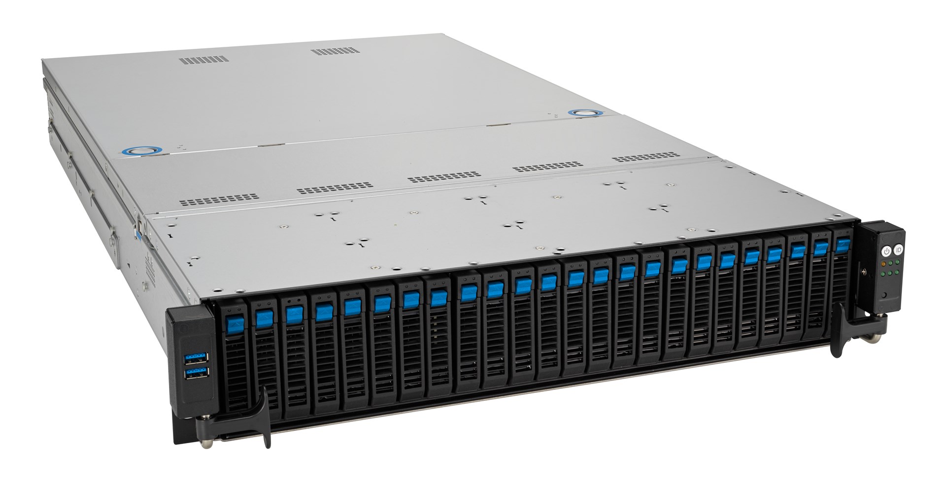 ASUS RS520A-E12-RS24U Socket SP5 Rack (2U)
