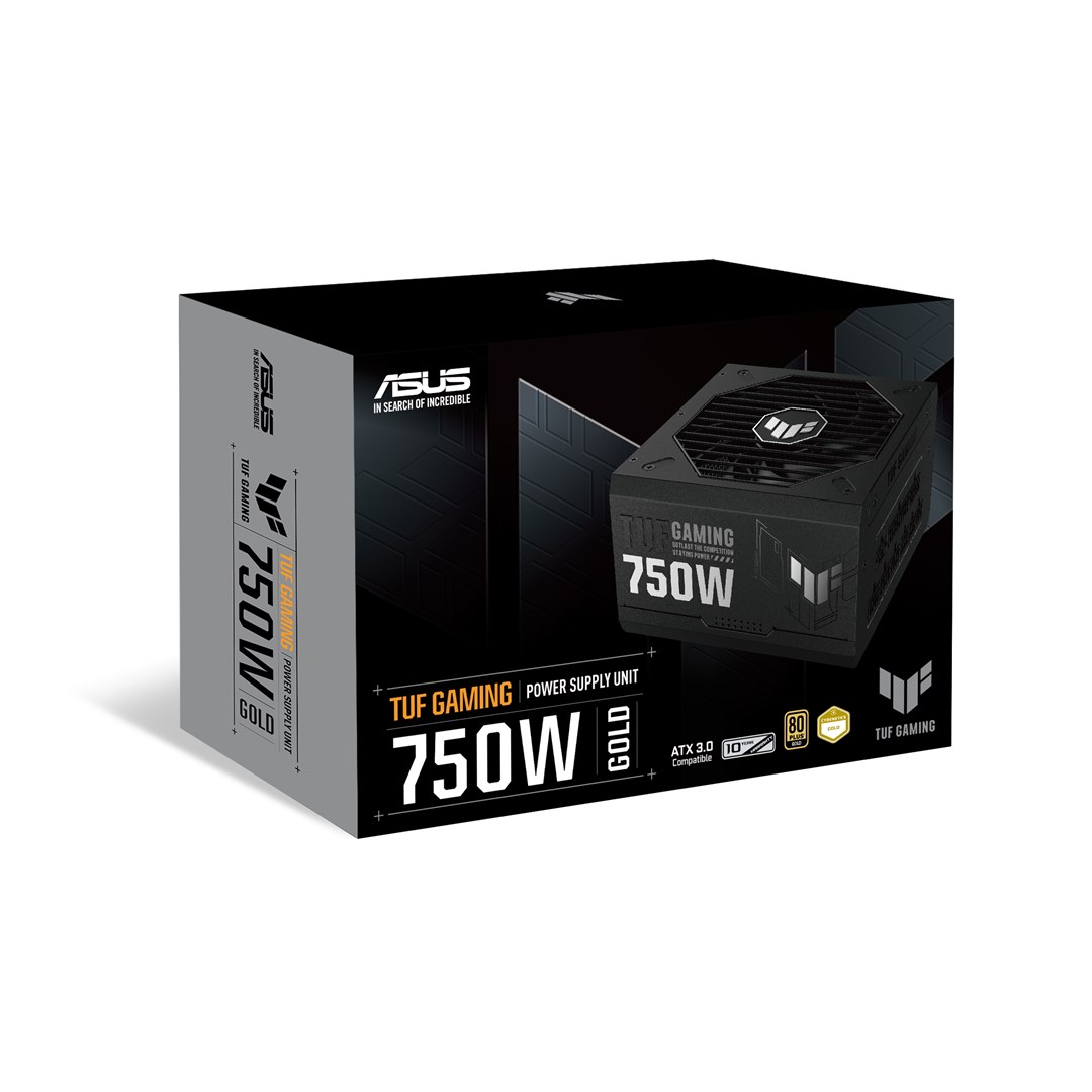 ASUS  TUF Gaming 750W Gold power