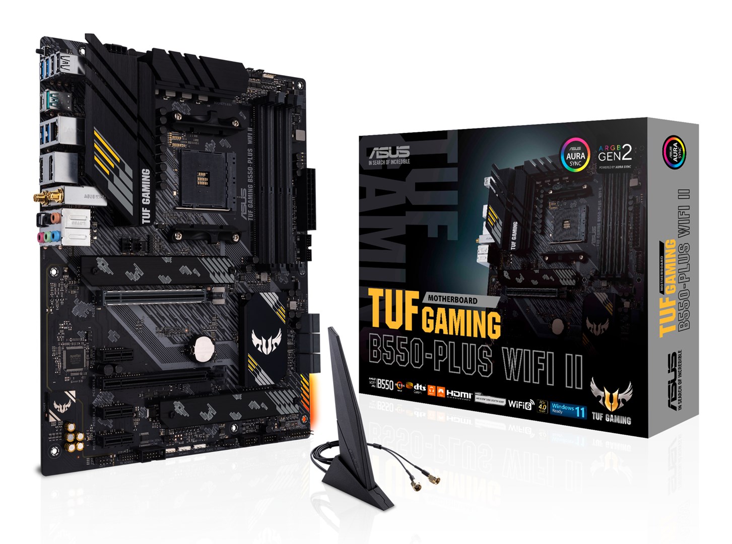 ASUS  TUF GAMING B550-PLUS WIFI II