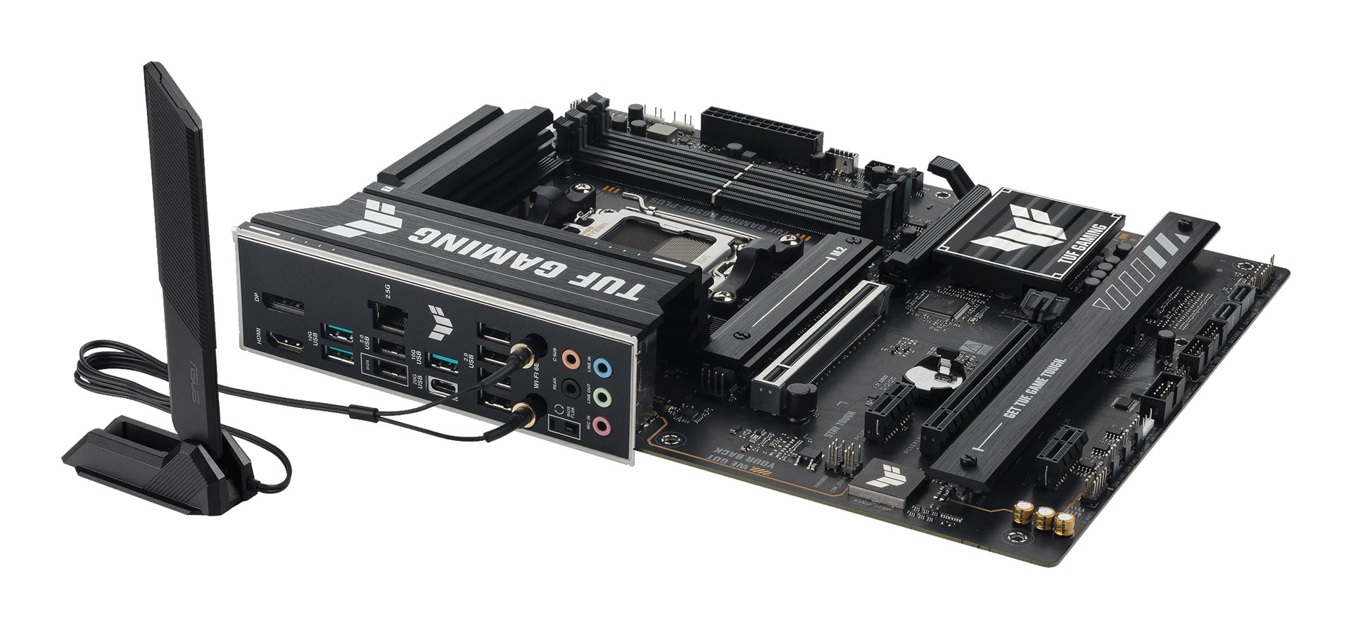 ASUS TUF GAMING B650E-PLUS WIFI AMD
