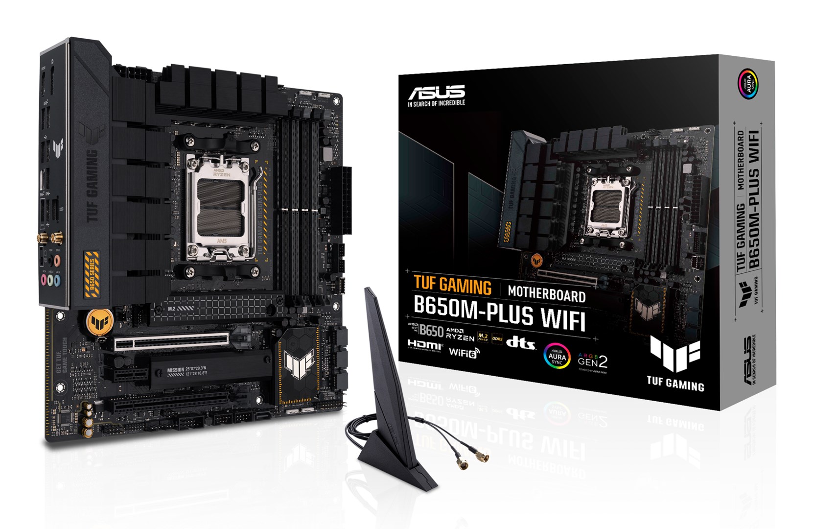 ASUS  TUF GAMING B650M-PLUS WIFI AMD