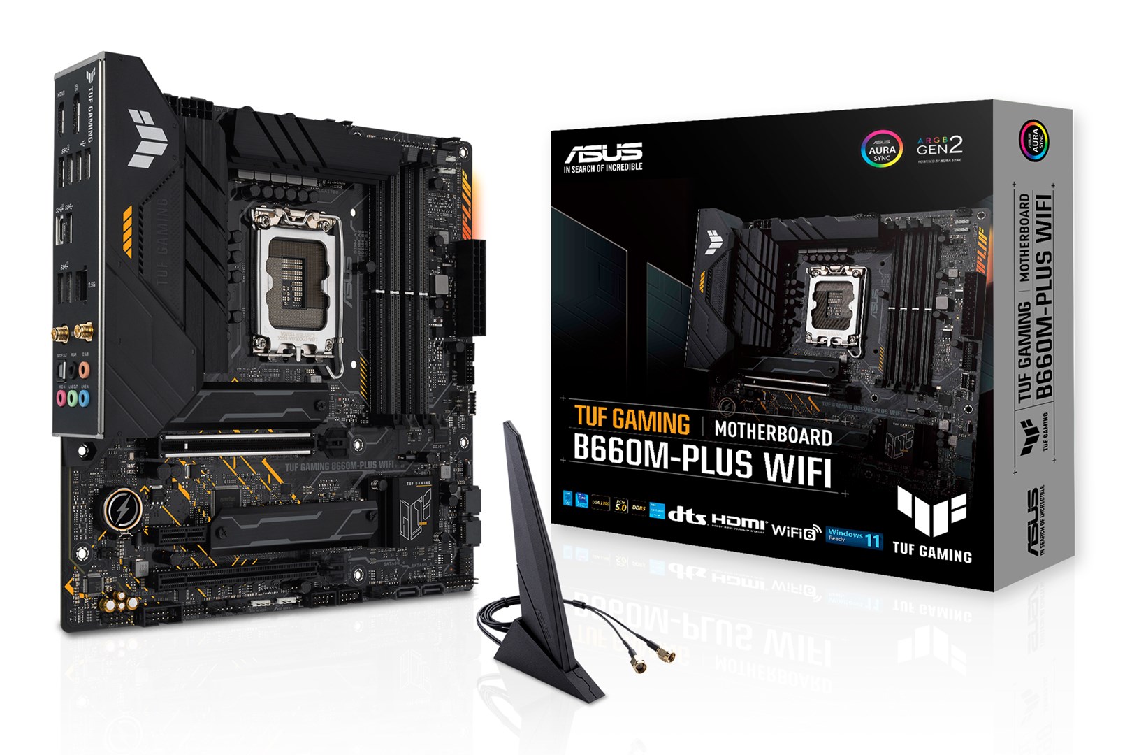ASUS TUF GAMING B660M-PLUS WIFI Intel