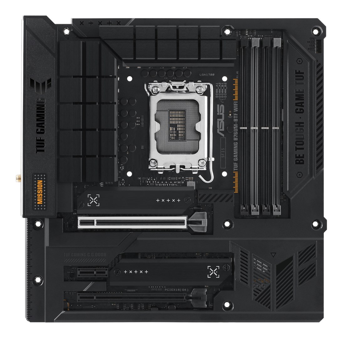 ASUS  TUF GAMING B760M-BTF WIFI Intel