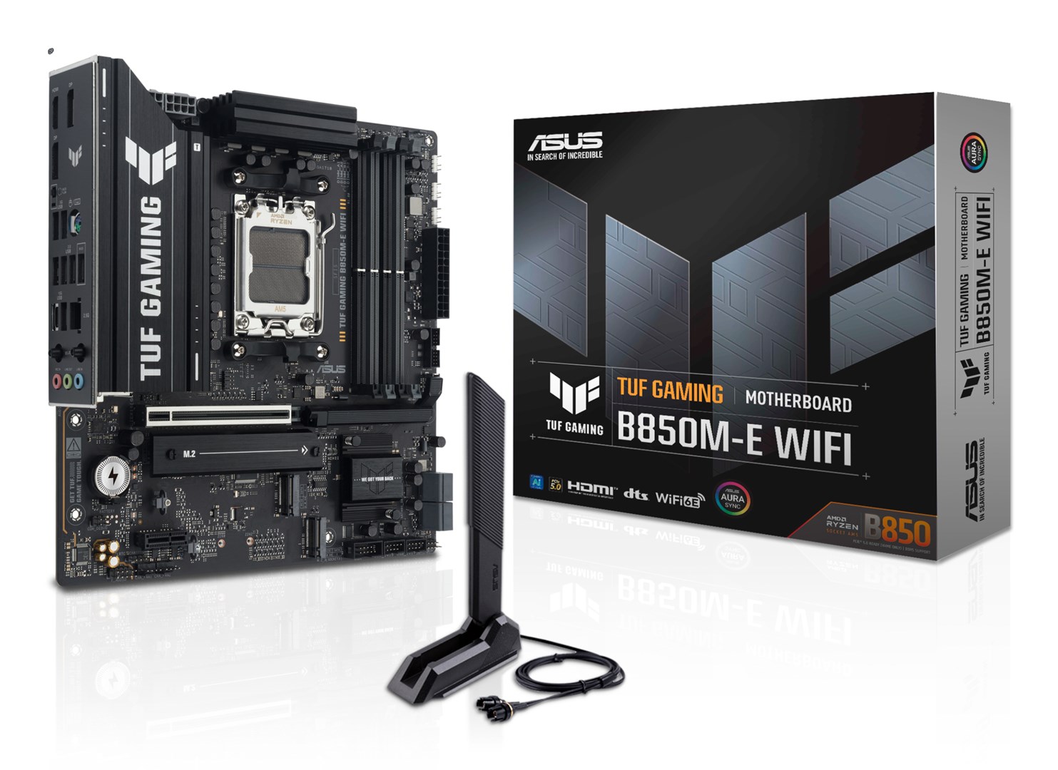ASUS  TUF GAMING B850M-E WIFI AMD