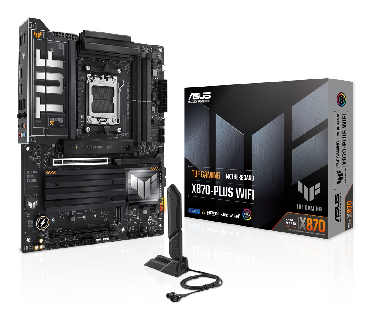 ASUS  Motherboard TUF GAMING X870-PLUS WI