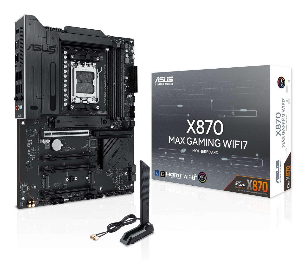 ASUS X870 MAX GAMING WIFI7 AMD