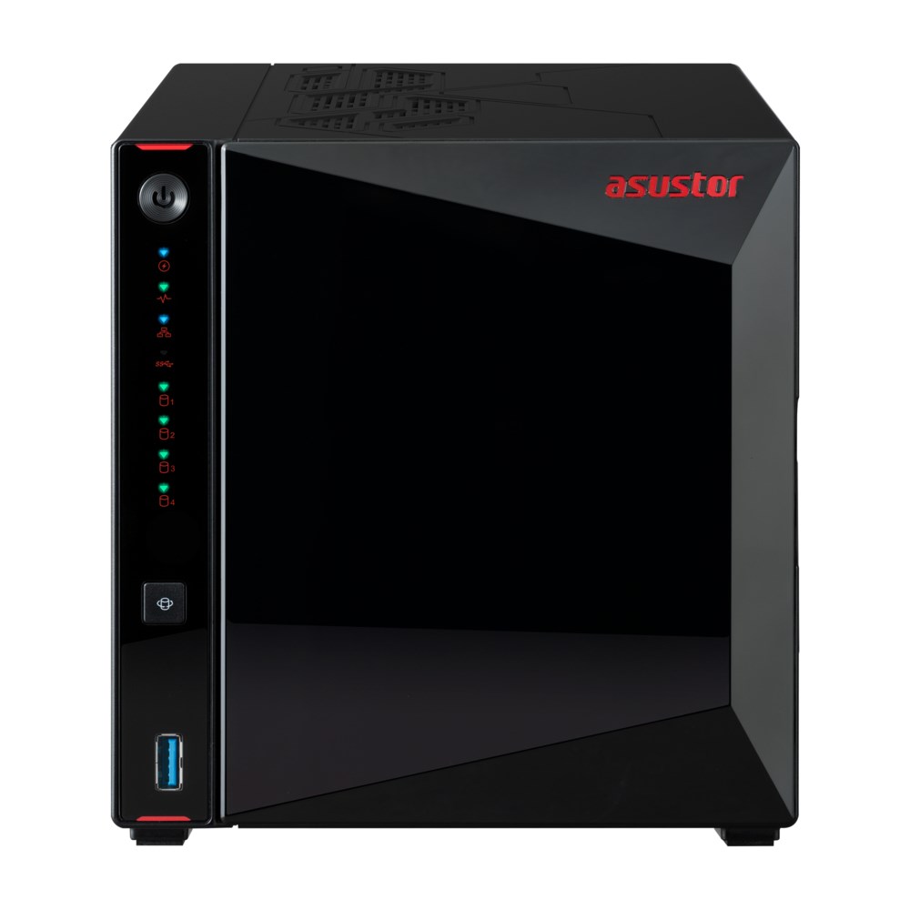 ASUSTOR AS5404T NAS/storage server Intel® Celeron®