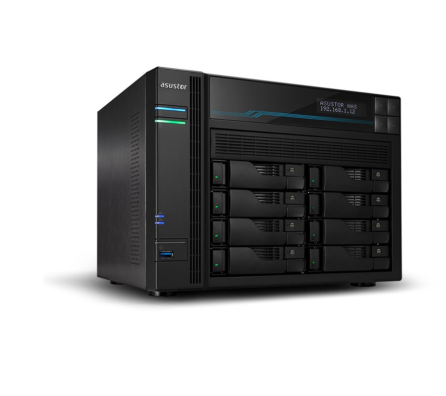 ASUSTOR  Lockerstor 10 AS6510T NAS Tower