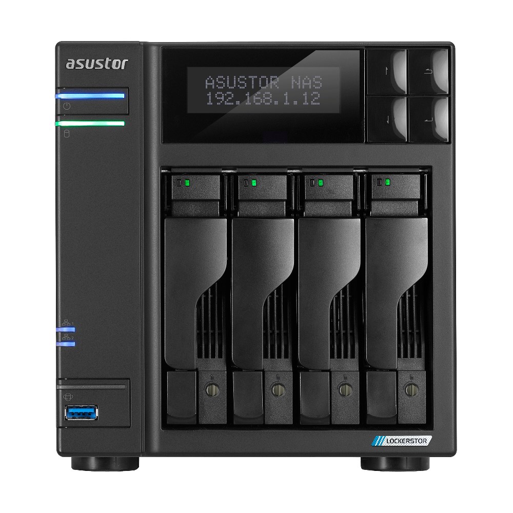 ASUSTOR  LOCKERSTOR 4 Gen2 (AS6704T) NAS