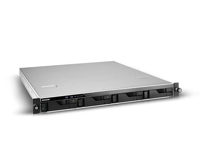 ASUSTOR Lockerstor 4RD NAS Rack (1U)