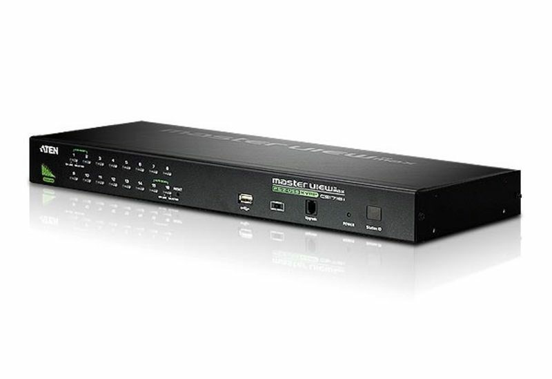 ATEN  16-Port PS/2-USB VGA KVM Switch
