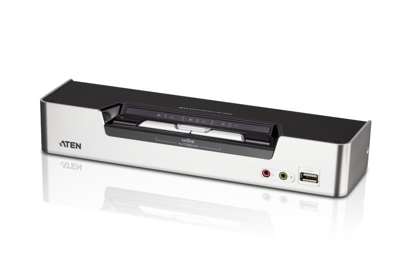 ATEN  2-Port USB DVI Dual-View KVM