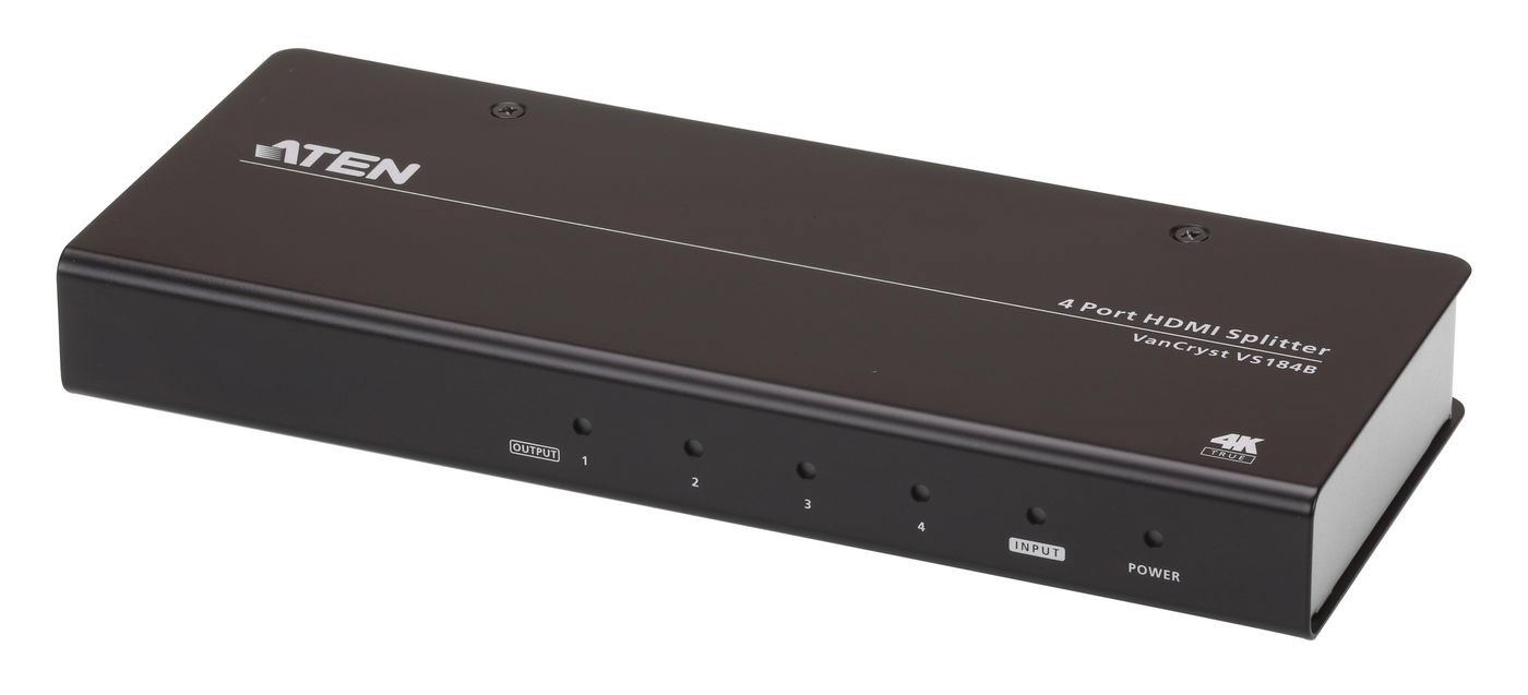 ATEN 4-Port True 4K at 60Hz