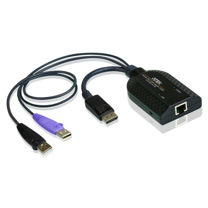 ATEN  USB - DisplayPort to Cat5e/6