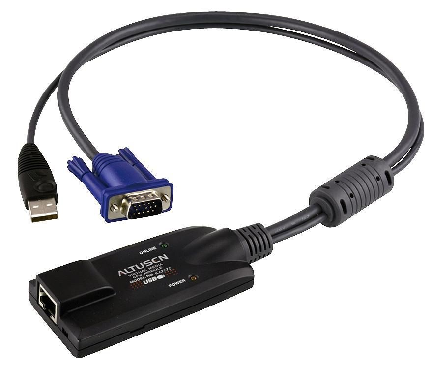 ATEN  USB - VGA to Cat5e/6
