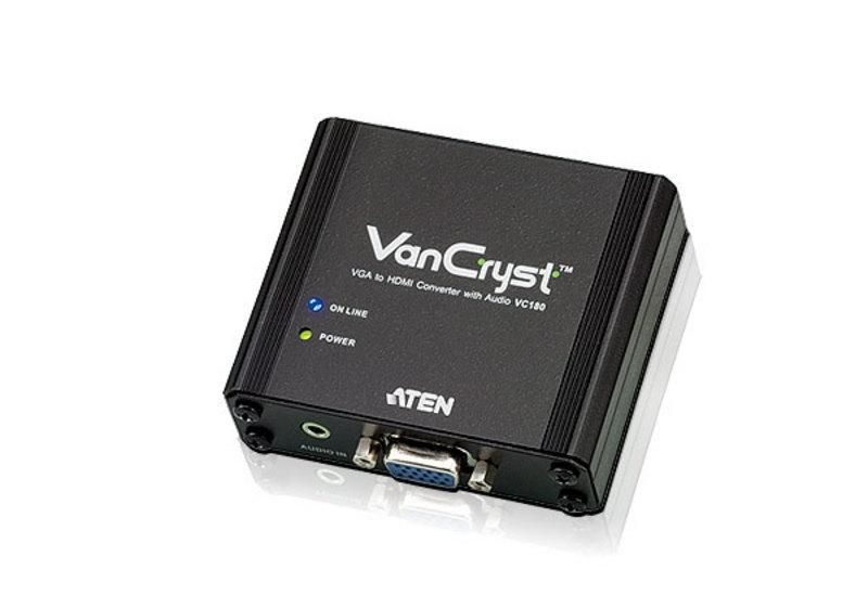 ATEN  VGA to HDMI Audio/Video converter