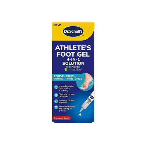 Scholl Athlete`s Foot 4v1 Gel -