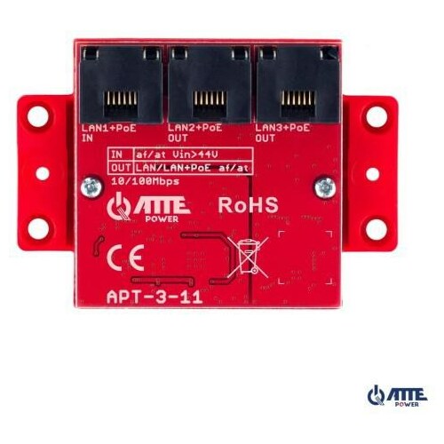 Atte  APT-3-11 3-port PoE Switch 10/100Mbps